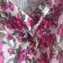 sweetheart floral midi dress Image 4