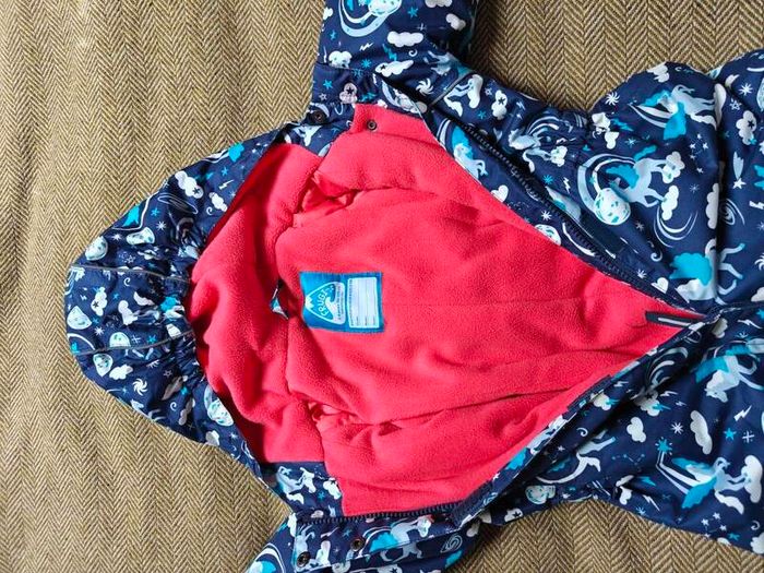 Frugi all in one / snowsuit age 3-4