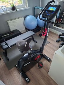 Reebok One GB40S Black Exercise Bike