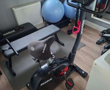 Reebok One GB40S Black Exercise Bike