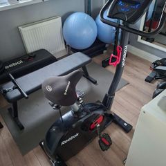 Reebok One GB40S Black Exercise Bike