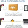 Bluetooth QR 2D Barcode Scanner Handheld USB Wireless 1D 2D bar Codes Imager Image 4