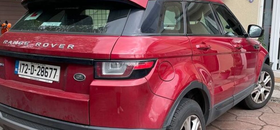 Land Rover Range Rover Evoque 2017