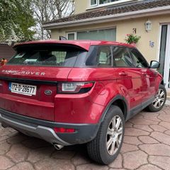 Land Rover Range Rover Evoque 2017