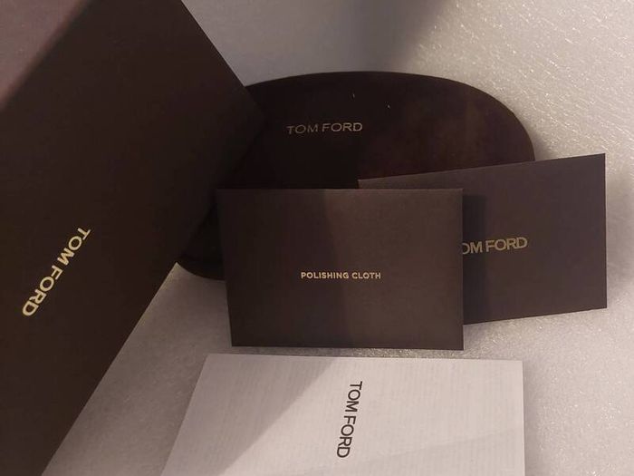 genuine Tom Ford sunglasses , those ultra luxury, head-turning