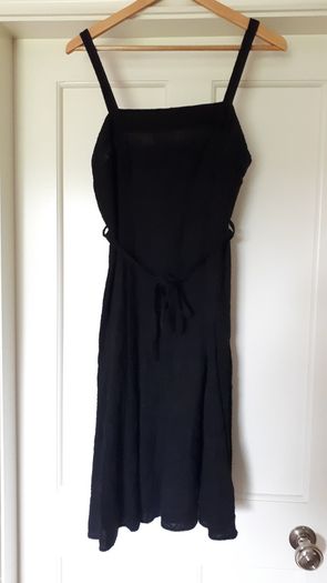 Rio Designs Black Dress Size 12