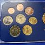 2005 Ireland Euro Coin Set Incl Europa O. Connell 20 Pound Eire Medal Image 3