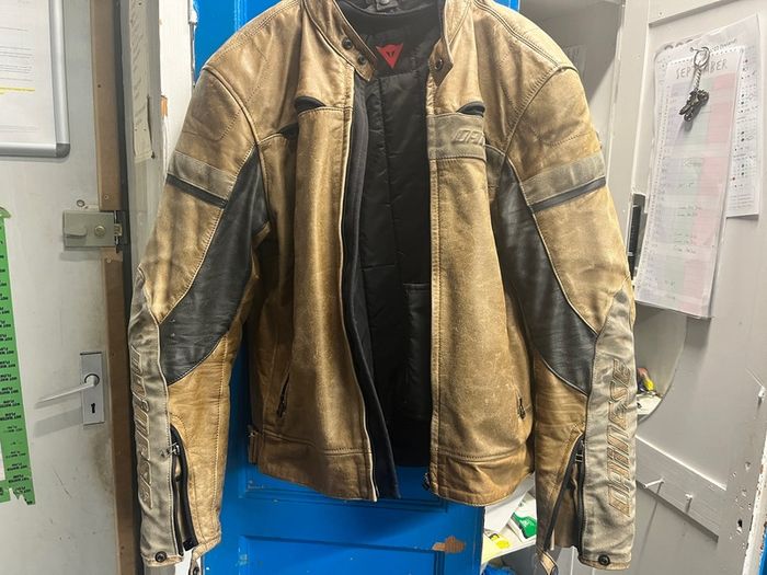 Dainese leather jacket