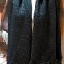 Black Scarf /Shawl Image 10