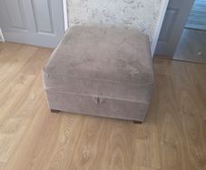 Free ottoman with storage