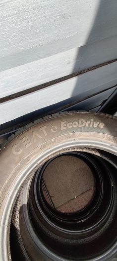 Set of 4 CEAT EcoDrive Tyres (175/65 R15 84H) Like New