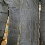 Guess Marciano navy jacket with gathered waist detail New Image 5