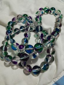 Long 45cm Beaded Necklace