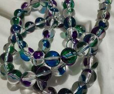 Long 45cm Beaded Necklace