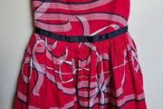 Jasper Conran Girls Red Dress 5 Years