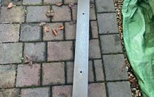 Back bumper bar peugeot expert