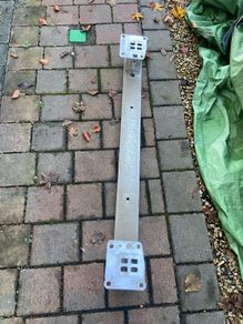 Back bumper bar peugeot expert