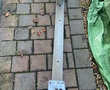 Back bumper bar peugeot expert