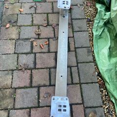 Back bumper bar peugeot expert