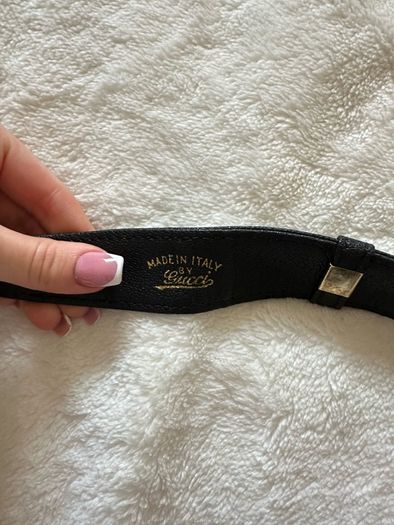 Gc leather shoulder bag