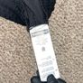 Air Jordan AJ Brooklyn Fleece Shorts Small Refecltive Black Image 6