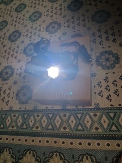 LED head torch
