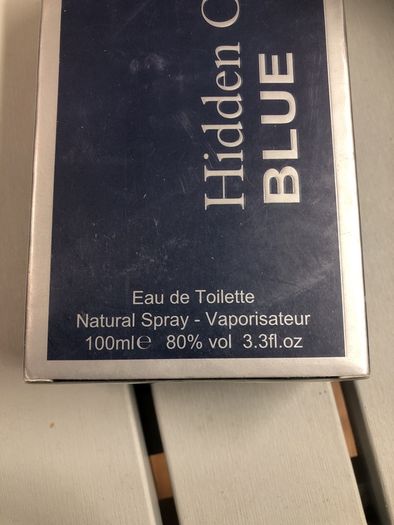 Hidden blue Natural Spray 100 Ml