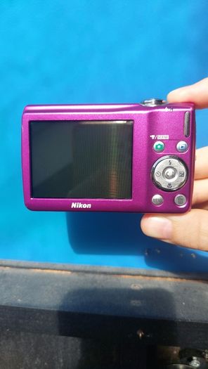 Nikon Coolpix S220 Y2K Retro Digital Camera