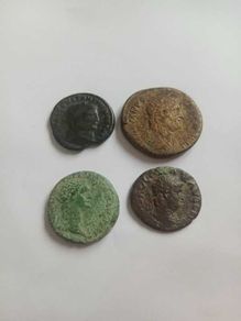 Roman Coins Lot - Large denominations, Nero etc