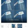 Electric Shower - Mira Sport max dual outlet Gloss White Image 3