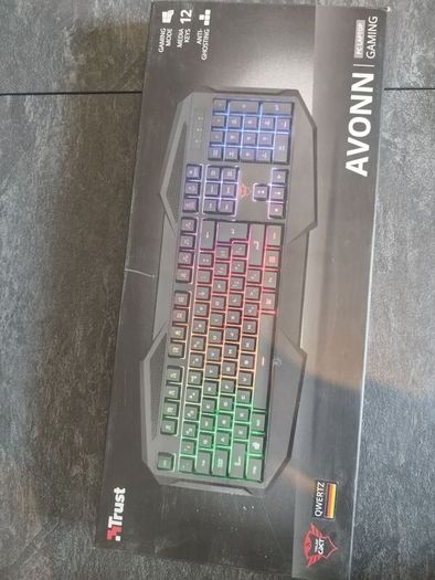 Trust GXT keyboard and mouse