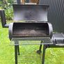 Big Horn smoker charcoal BBQ Image 5