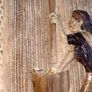 Vintage Cabo Verde Banana Leaf Folk Art Image 2