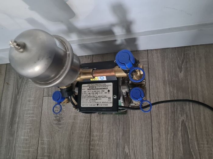 Stuart Turner m330n negative head water pump, Shower Pump
