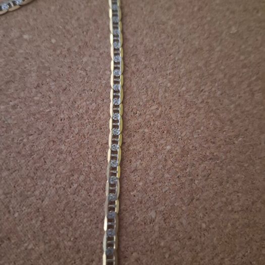 9k gold necklace