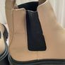 ankle boots beige chunky ankle boot size 39 Image 5