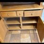 soild oak cabinet Image 4