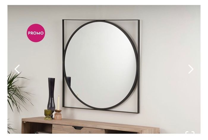modern mirror BNIB