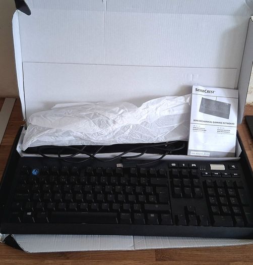 Gaming keyboard