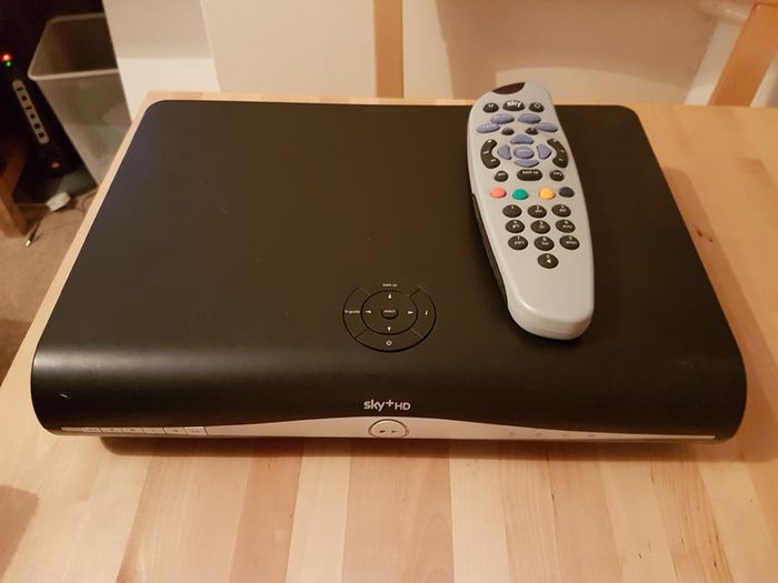 Sky+ HD Box and Remote
