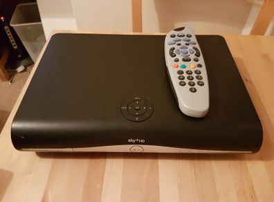 Sky+ HD Box and Remote