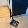 Folding Hand Truck Portable Trolley Cart Lightweight Compact Image 2