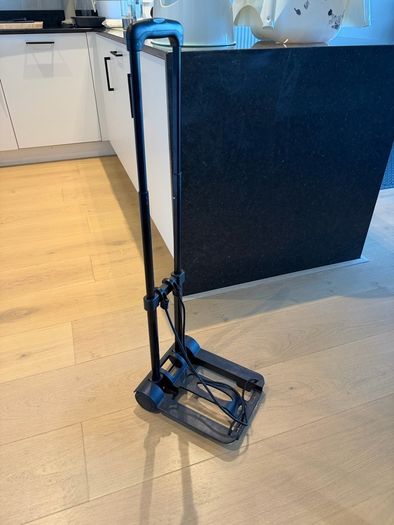 Folding Hand Truck Portable Trolley Cart Lightweight Compact