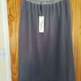 pleated midi skirt grey 10 New Image 4