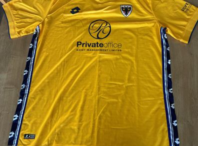 AFC Wimbledon 2025/26 Third Lotto Shirt XXL