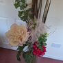 Large Vase and Flowers Image 2