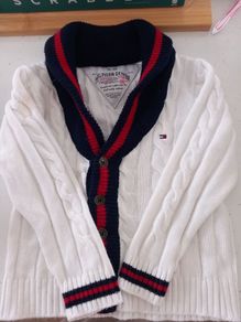 boys tommy hilfiger cardigan