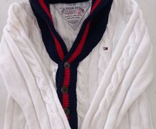 boys tommy hilfiger cardigan