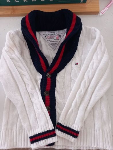 boys tommy hilfiger cardigan