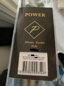 Power Curtain Pole